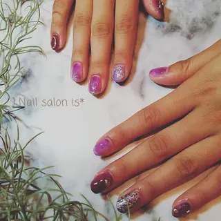 ネイル 店長 佐藤のネイルデザイン