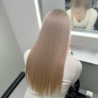 ロング カラー TACE新宿所属・tace新宿 めいのヘアスタイル