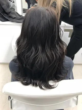 ロング 韓国ヘア/レイヤー 🇰🇷/艶髪/長橋のヘアスタイル
