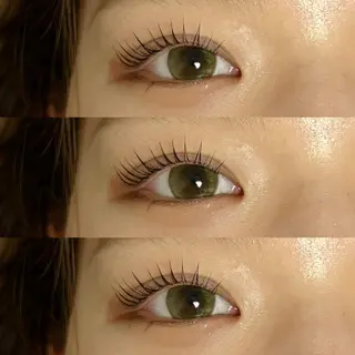 マツエク・マツパ Konishi Nagomiのマツエク・マツパデザイン