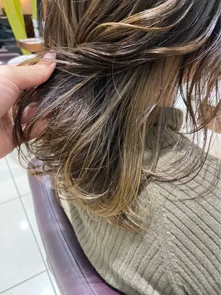 カラー ミニヨン高の原店所属・木村 有希のヘアスタイル