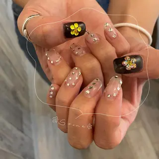 ネイル &. momoのネイルデザイン