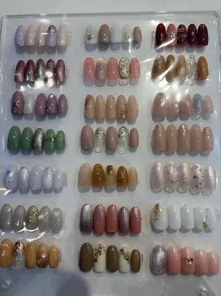 ネイル ネイル＆まつ毛 COCONail 池袋東口所属・COCONeil 井上のネイルデザイン