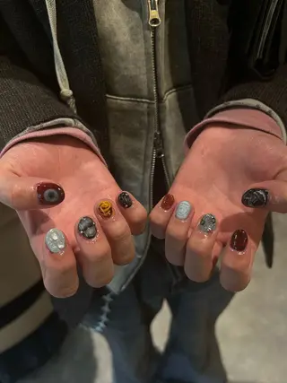 メンズ ネイル mira🍓★ nailのネイルデザイン