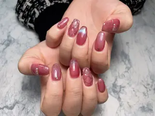 ネイル 畠山 ゆいのネイルデザイン