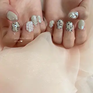 ネイル 小河原 舞のネイルデザイン