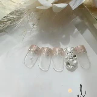 ネイル BonheurDeux所属・Bonheur LINAのネイルデザイン
