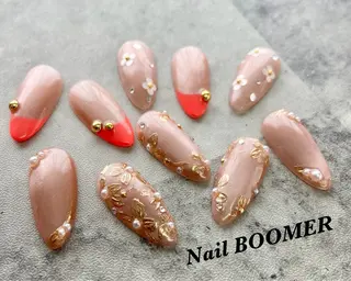 ネイル ネイル ブーマーのネイルデザイン