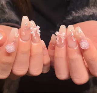 ネイル Earth♀ taru🪱のネイルデザイン