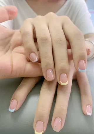 ネイル 高木 維麗絲のネイルデザイン