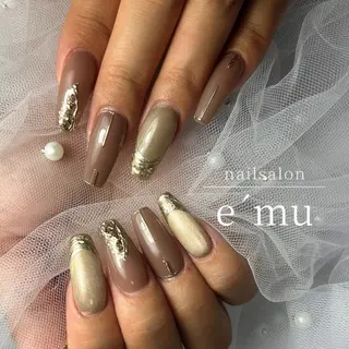 ネイル nailsalon e´muのネイルデザイン