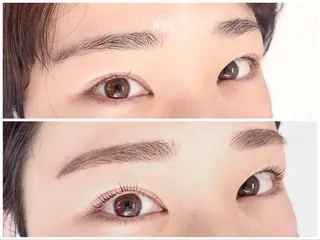 マツエク・マツパ エルフ 阿部月菜の眉毛・アイブロウイメージ