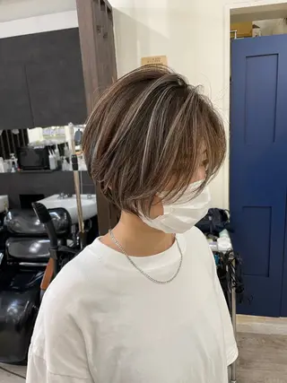 ショート ショートヘア✨ 高橋大河のヘアスタイル