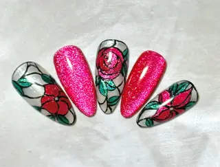 ネイル M.N_ nailのネイルデザイン