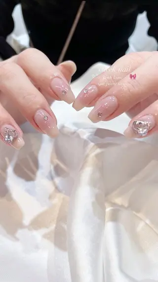 ネイル classic 新横浜所属・山田 暉のネイルデザイン