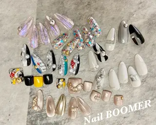 ネイル ネイル ブーマーのネイルデザイン