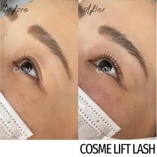 マツエク・マツパ CARA カーラのマツエク・マツパデザイン