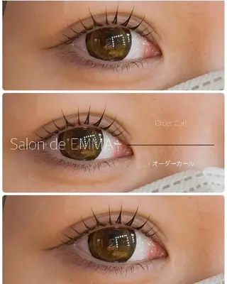 マツエク・マツパ EMMA plus．のマツエク・マツパデザイン