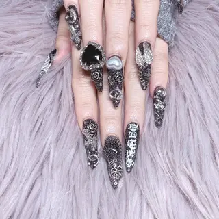 ネイル 稲垣 江梨花のネイルデザイン