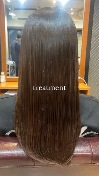 ロング ショート✂︎ ゆるパーマKANOのヘアスタイル