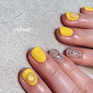 ネイル LUKE所属・もとまつ さちこのネイルデザイン