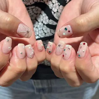 ネイル 🍒 akariのネイルデザイン