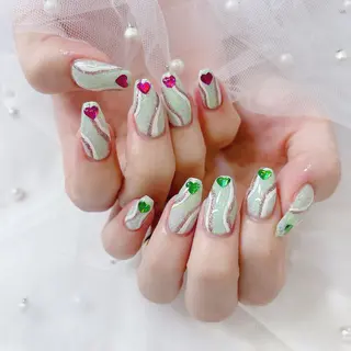 メンズ ネイル Nao 🎀💕のネイルデザイン