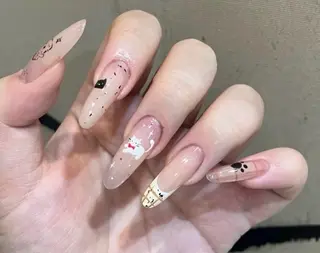 ネイル sun nail池袋 モデル募集のネイルデザイン