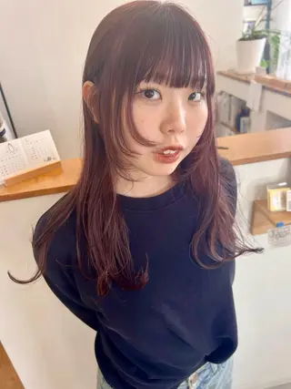 ロング カラー BATON. ノウラマナのマツエク・マツパデザイン