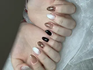 メンズ ネイル Bloom kabukiのネイルデザイン