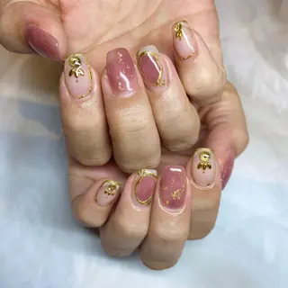 ネイル happiness プライベートサロンのネイルデザイン