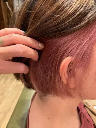 カラー 清水 美香のヘアスタイル