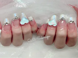 ネイル Quick Sukarupu 高田馬場店所属・Quick Sukarupuのネイルデザイン