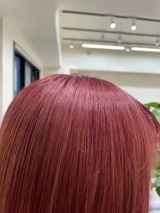 ロング カラー ボブ/インナーカラー /眉毛/Miyuのヘアスタイル