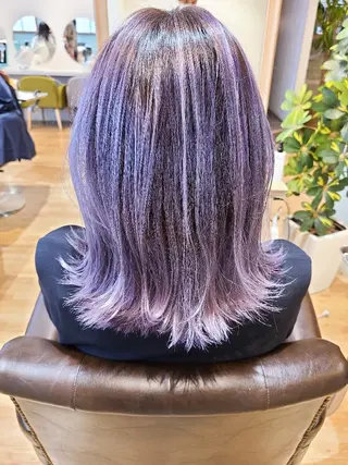 ミディアム 小平 昌宏のヘアスタイル