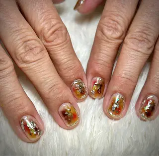 ネイル Nailsalon Latteのネイルデザイン