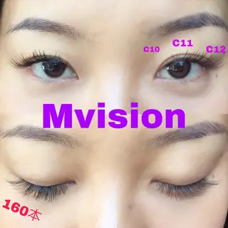 マツエク・マツパ M visionのマツエク・マツパデザイン