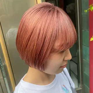 ショート 🫧ハイトーン/ ペールカラー🕊♡雛のヘアスタイル