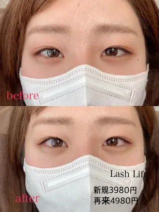 マツエク・マツパ DOT1101 asami🌼のマツエク・マツパデザイン