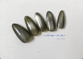 ネイル nailsalon New meのネイルデザイン