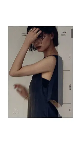 ショート 乃天 ﾉｱのヘアスタイル