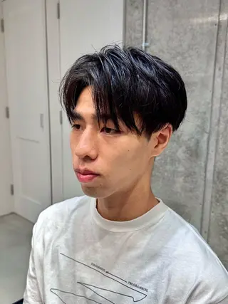 ショート メンズ 横浜/ボブ/ ショート/はやとのヘアスタイル