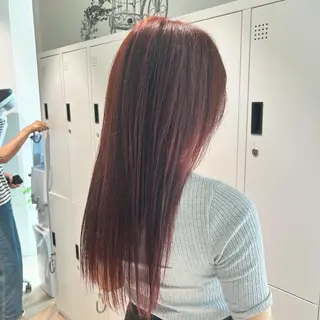 ロング カラー hair＆make CIEL所属・武井 哉子のヘアスタイル