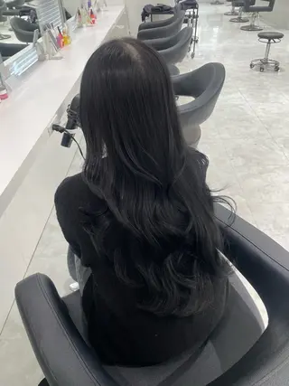 ロング カラー 🌿透明感赤み消し Keishin🌿のヘアスタイル