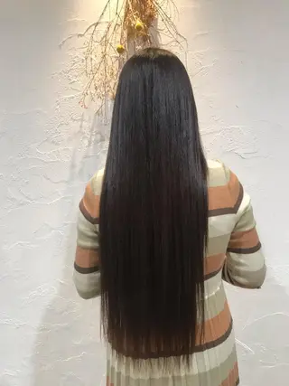 ロング keshiki大名所属・Keshiki大名 安部 真輝のヘアスタイル