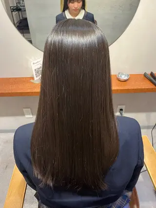 ロング 大橋 瑞紀のヘアスタイル
