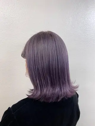 ミディアム カラー *【モデル募集】池 袋ACADEMY🍬のヘアスタイル