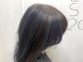 ロング カラー OAK溝の口 𖠋SHINYAのヘアスタイル