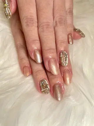 ネイル 🎀mihaya🎀 /モデル様募集中のネイルデザイン