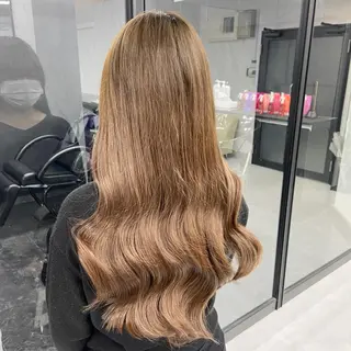 ロング カラー ミルボンAujua認定サロン Ria OSAKA 梅田所属・メンズ、エクステ特化 Ryuのヘアスタイル